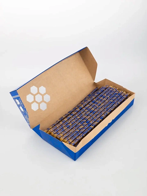  Մոմերի հավաքածու  տեսականի, 50 հատ/տուփ