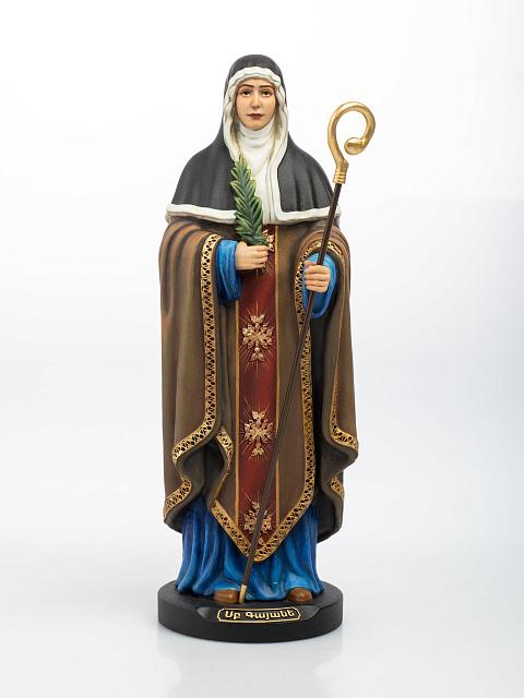 Արձանիկ Սուրբ Գայանեի (ձեռքով նկարազարդված)