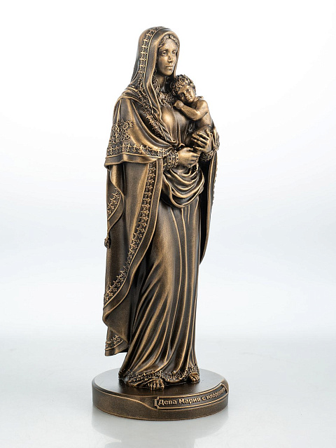 Արձանիկ "Սուրբ Աստվածամայրը՝ մանուկ Հիսուսւ հետ" 