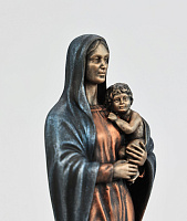 Արձանիկ "Սուրբ Աստվածամայրը՝ մանուկ Հիսուսւ հետ" 