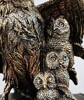 Արձանիկ Բու - զարդատուփ.