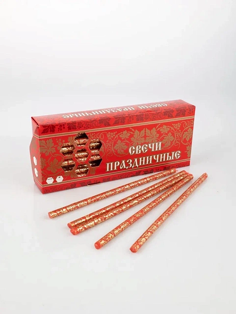  Մոմերի հավաքածու  տեսականի, 50 հատ/տուփ