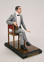 Արձանիկ  Առնո Բաբաջանյան (ձեռքով նկարազարդված)