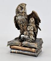 Արձանիկ Բու - զարդատուփ.