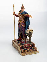 Արձանիկ Տիգրան Բ-Մեծ (ձեռքով նկարազարդված).