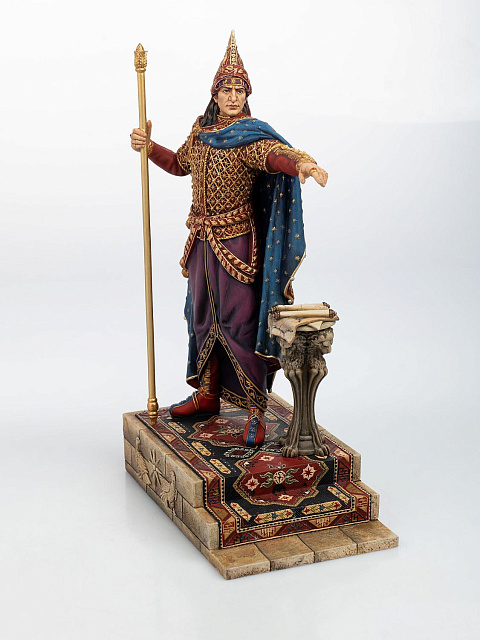 Արձանիկ Տիգրան Բ-Մեծ (ձեռքով նկարազարդված).