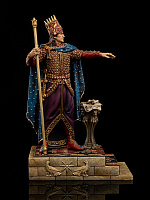 Արձանիկ Տիգրան Բ-Մեծ (ձեռքով նկարազարդված).