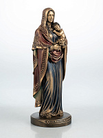 Արձանիկ "Սուրբ Աստվածամայրը՝ մանուկ Հիսուսւ հետ" 