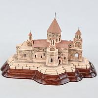 Էջմիածնի մայր տաճար  (ձեռքով նկարազարդված)