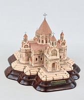 Էջմիածնի մայր տաճար  (ձեռքով նկարազարդված)