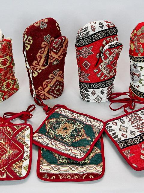 Խոհանոցային ձեռնոցներ (տարբերակներով)