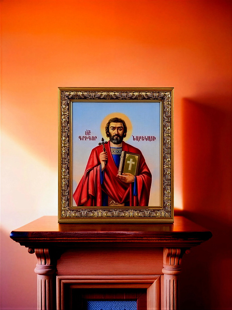 Սրբապատկեր "Սուրբ Գրիգոր Նարեկացի", 22x 18