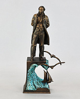 Արձանիկ Իվան (Հովհաննես) Այվազովսկի ալիքների վրա