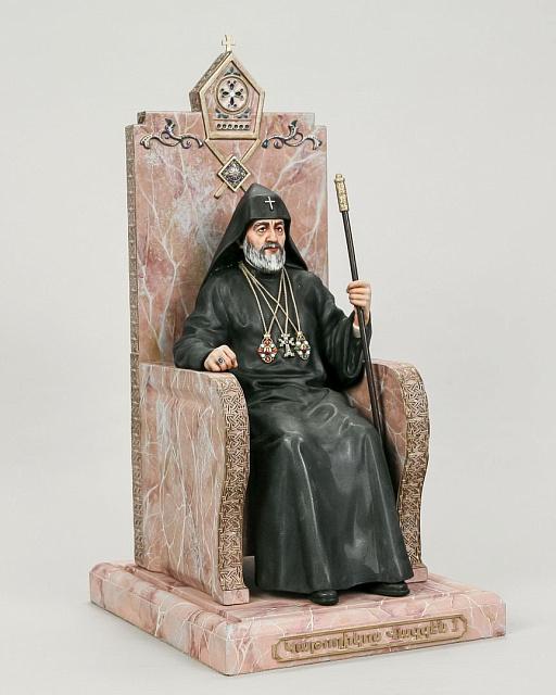 Արձանիկ Վազգեն I (ձեռքով նկարազարդված)