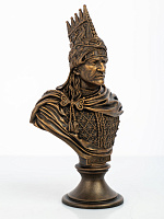 Կիսանդրի Տիգրան Մեծ Բ արքայի  (հնեցված բրոնզ)