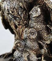 Արձանիկ Բու - զարդատուփ.