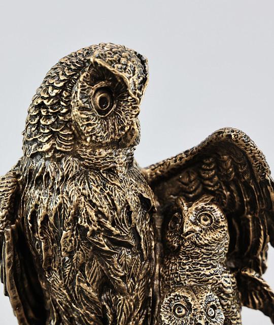 Արձանիկ Բու - զարդատուփ