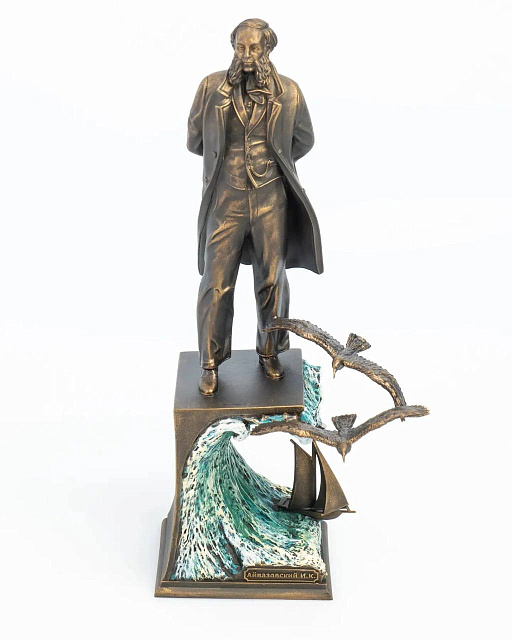 Արձանիկ Իվան (Հովհաննես) Այվազովսկի ալիքների վրա