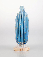 Արձանիկ Սուրբ Կույս Մարիամ. (ձեռքով նկարազարդված)