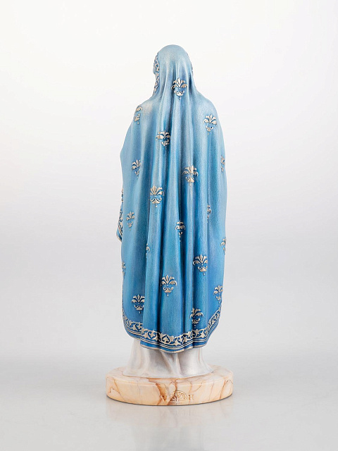 Արձանիկ Սուրբ Կույս Մարիամ. (ձեռքով նկարազարդված)