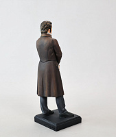 Արձանիկ  Խաչատուր Աբովյան (ձեռքով նկարազարդված)