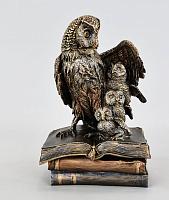 Արձանիկ Բու - զարդատուփ.