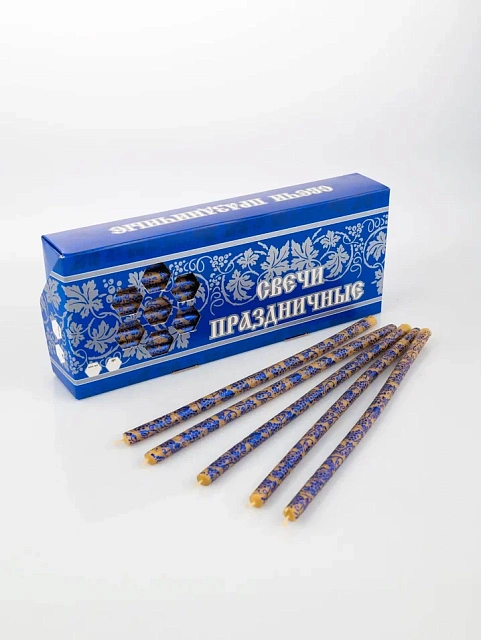  Մոմերի հավաքածու  տեսականի, 50 հատ/տուփ