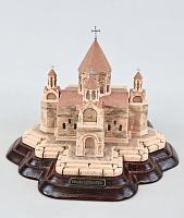 Էջմիածնի մայր տաճար  (ձեռքով նկարազարդված)