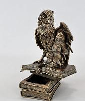 Արձանիկ Բու - զարդատուփ