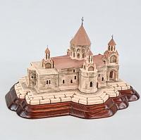 Էջմիածնի մայր տաճար  (ձեռքով նկարազարդված)