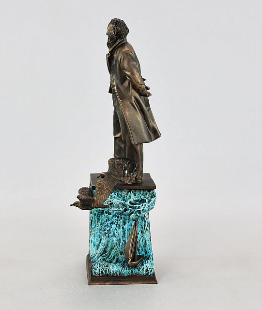 Արձանիկ Իվան (Հովհաննես) Այվազովսկի ալիքների վրա