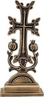 Խաչ նուռերով (հնաոճ գույն)
