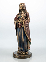 Արձանիկ "Սուրբ Աստվածամայրը՝ մանուկ Հիսուսւ հետ" 