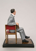 Արձանիկ  Առնո Բաբաջանյան (ձեռքով նկարազարդված)