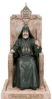Հուշարձան Վազգեն I (ձեռքո նկարած)