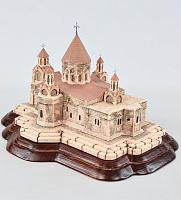 Էջմիածնի մայր տաճար  (ձեռքով նկարազարդված)