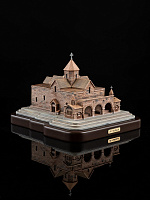 Սուրբ Գայանե Եկեղեցի  (ձեռքով նկարազարդված).