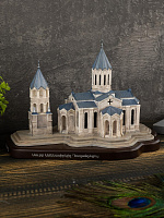 Շուշի Սուրբ Ամենափրկիչ Ղազանչեցոց մայր տաճար (ձեռքով նկարազարդված).