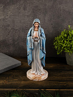 Արձանիկ Սուրբ Կույս Մարիամ. (ձեռքով նկարազարդված)