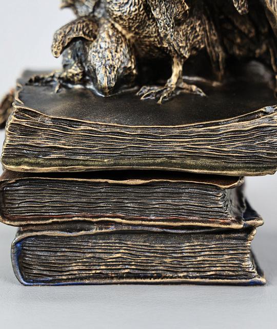 Արձանիկ Բու - զարդատուփ.