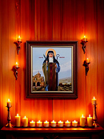 Սրբապատկեր  "Սուրբ Գայանե", 22 x 18