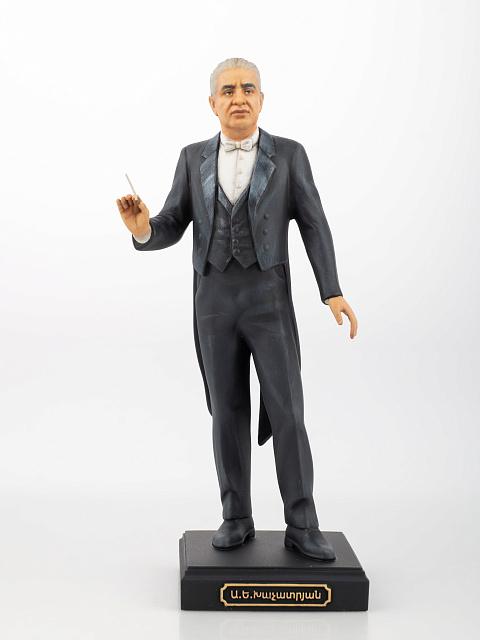  Արձանիկ Արամ Խաչատրյան (ձեռքով նկարազարդված)