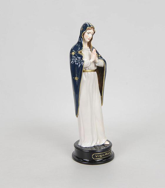 Արձանիկ Սուրբ Կույս Մարիամ (ձեռքով նկարազարդված)