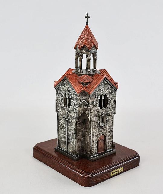 Եկեղեցի Հաղպատ (ձեռքով նկարազարդված).