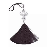 Կախազարդ ավտոմեքենքյի համար մետաղյա խաչով, 