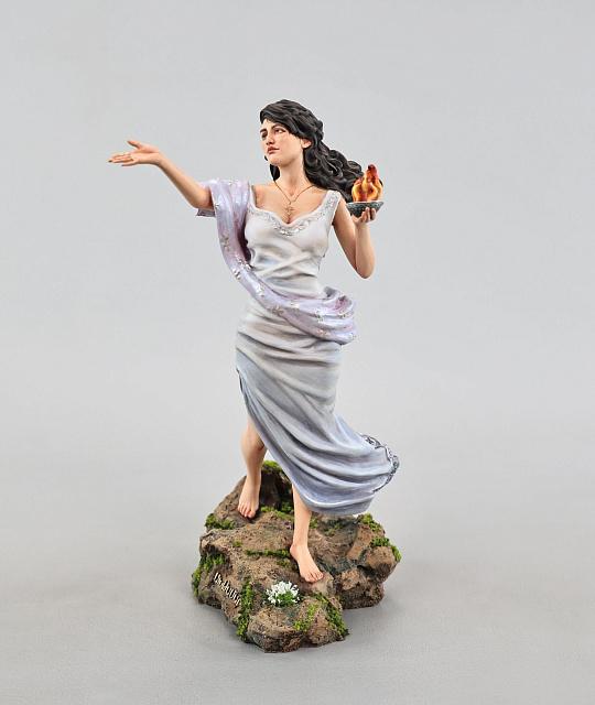 Արձանիկ Աղթամար (ձեռքով նկարազարդված)