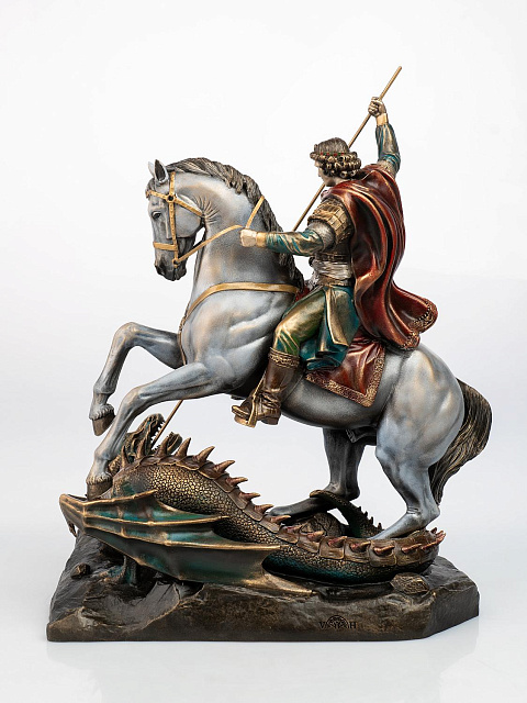 Արձանիկ Սուրբ Գևորգ 