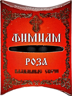 Խնկի մոմեր, փոքր, 7 հատ/փաթեթ (Վարդ)
