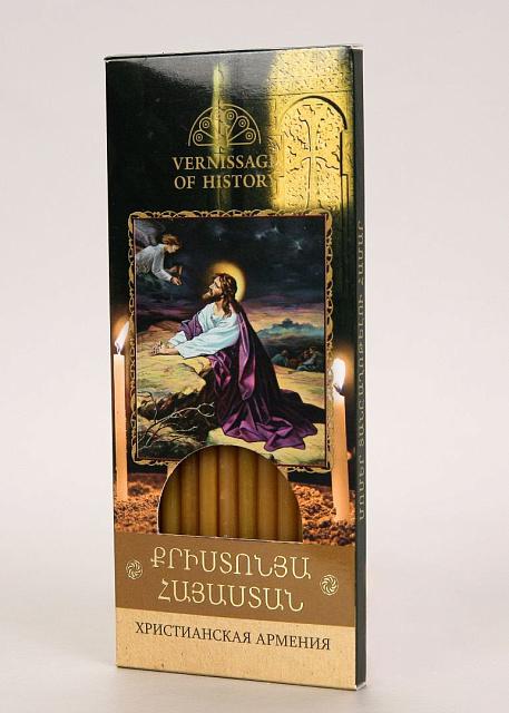 Տնային աղոթքի մոմեր 8 հատ/փաթեթ.