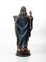 Արձանիկ Հիսուսը Հին կտակարանով. (ձեռքով նկարազարդված)